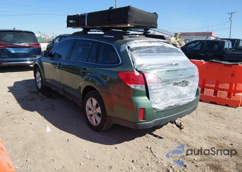 2010 Subaru Outback 2.5I Limited from USA, damaged, VIN 4S4BRCLC0A3327290